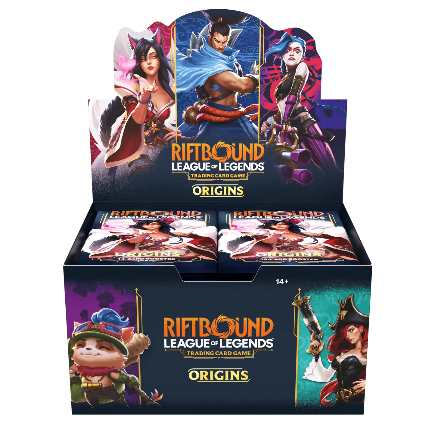 Riftbound: League of Legends TCG Origins Booster Display