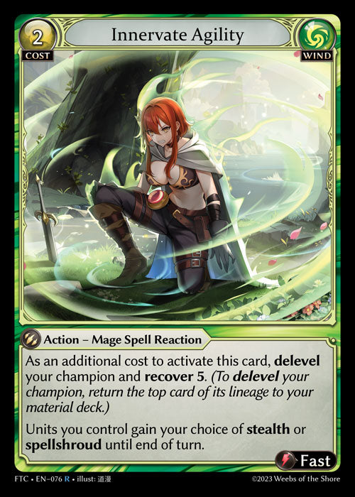 Innervate Agility - Fractured Crown (FTC)