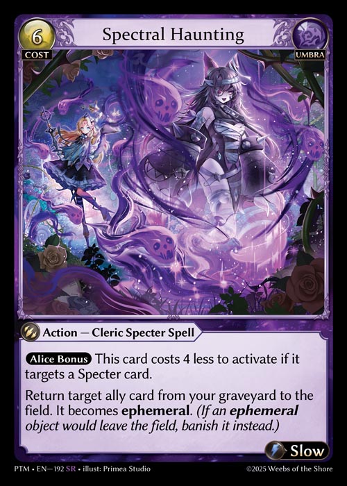 Spectral Haunting (PTM1E, SR)