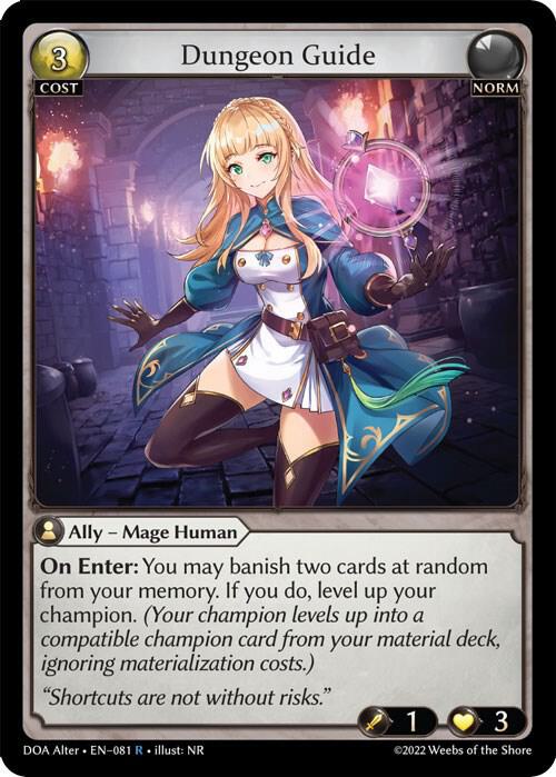 Dungeon Guide (Multiple Variants)
