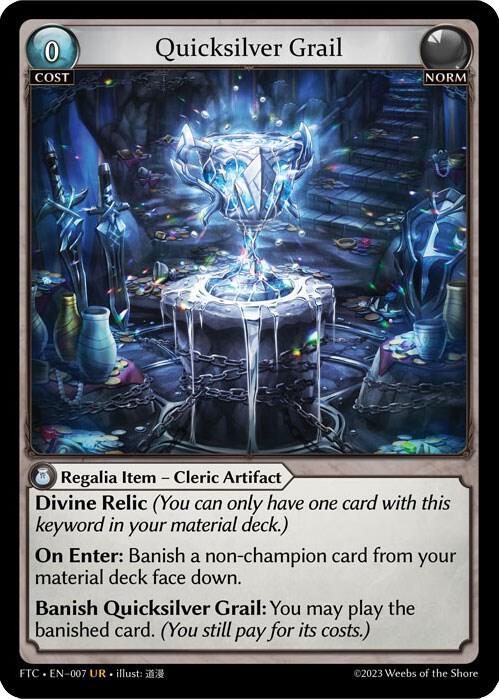 Quicksilver Grail - Fractured Crown