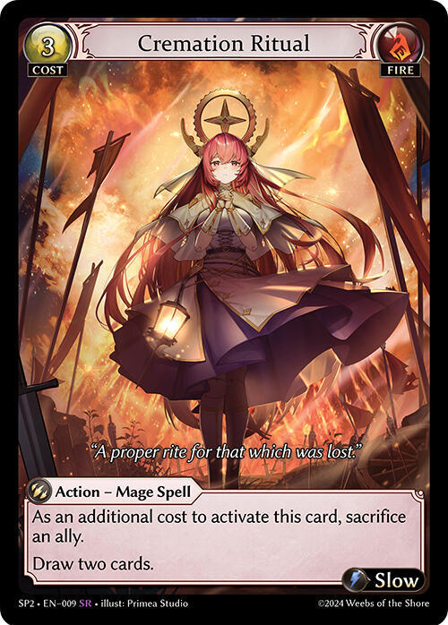 Cremation Ritual - Supporter Pack 2 (SP2)