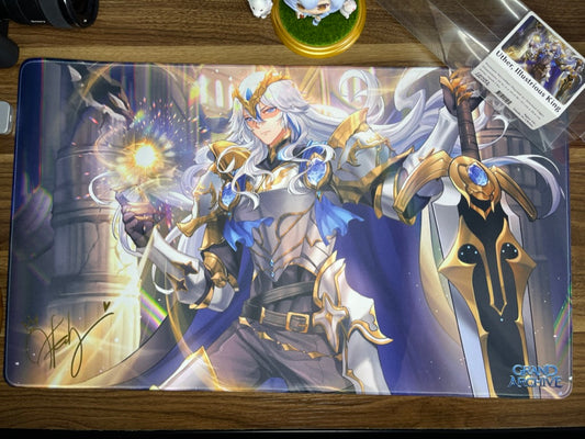 Grand Archive Playmat - Uther (Artist Exclusive)