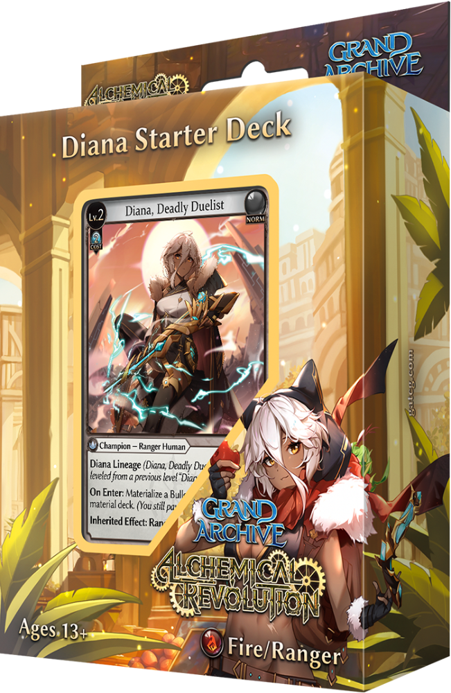 Starter Deck - Diana, Duskstalker