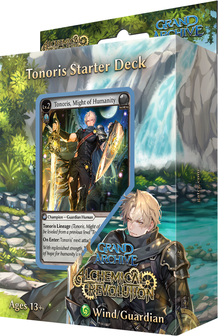 Starter Deck - Tonoris, Genesis Aegis