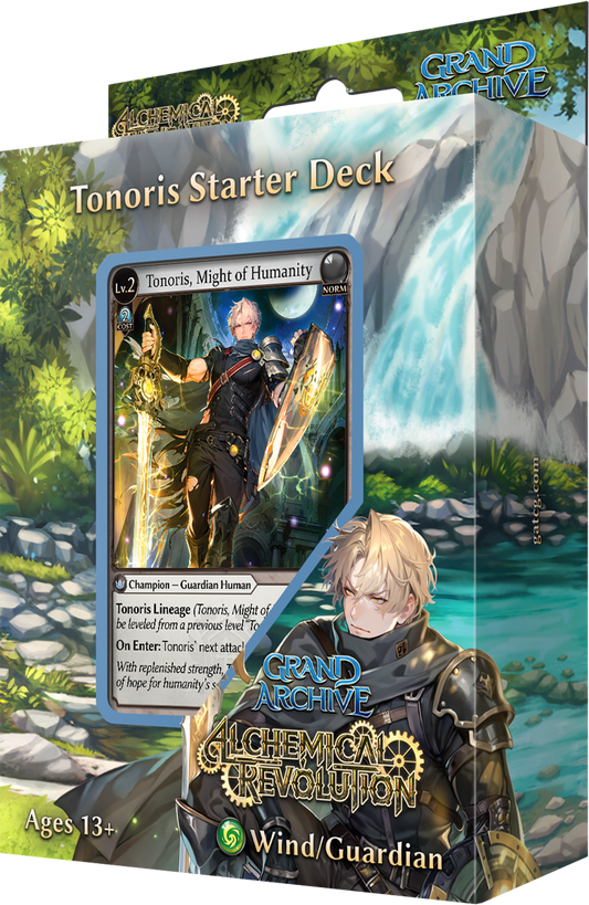 Starter Deck - Tonoris, Genesis Aegis