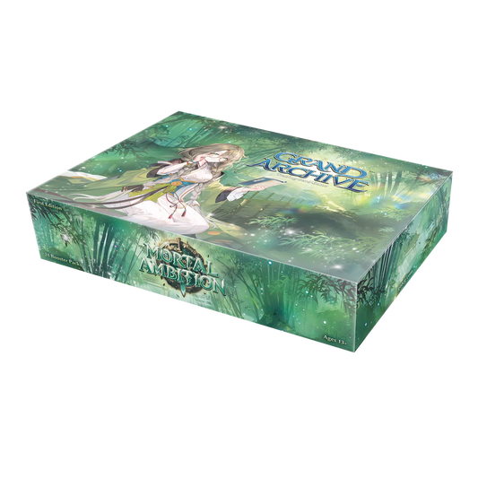 Mortal Ambition 1st Edition Booster Box (Set 6)