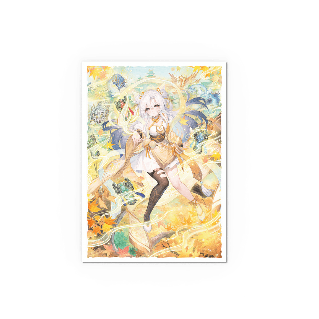 Dragonshield Matte Art Sleeves - Gui Jia, Heaven's Favored [100 ct]