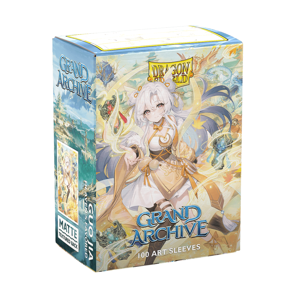 Dragonshield Matte Art Sleeves - Gui Jia, Heaven's Favored [100 ct]