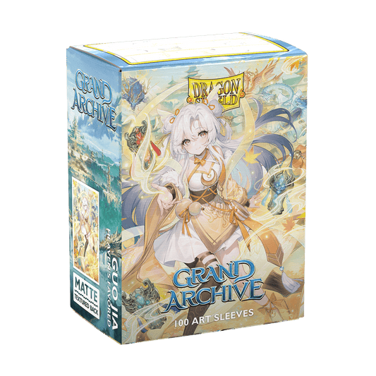 Dragonshield Matte Art Sleeves - Gui Jia, Heaven's Favored [100 ct]
