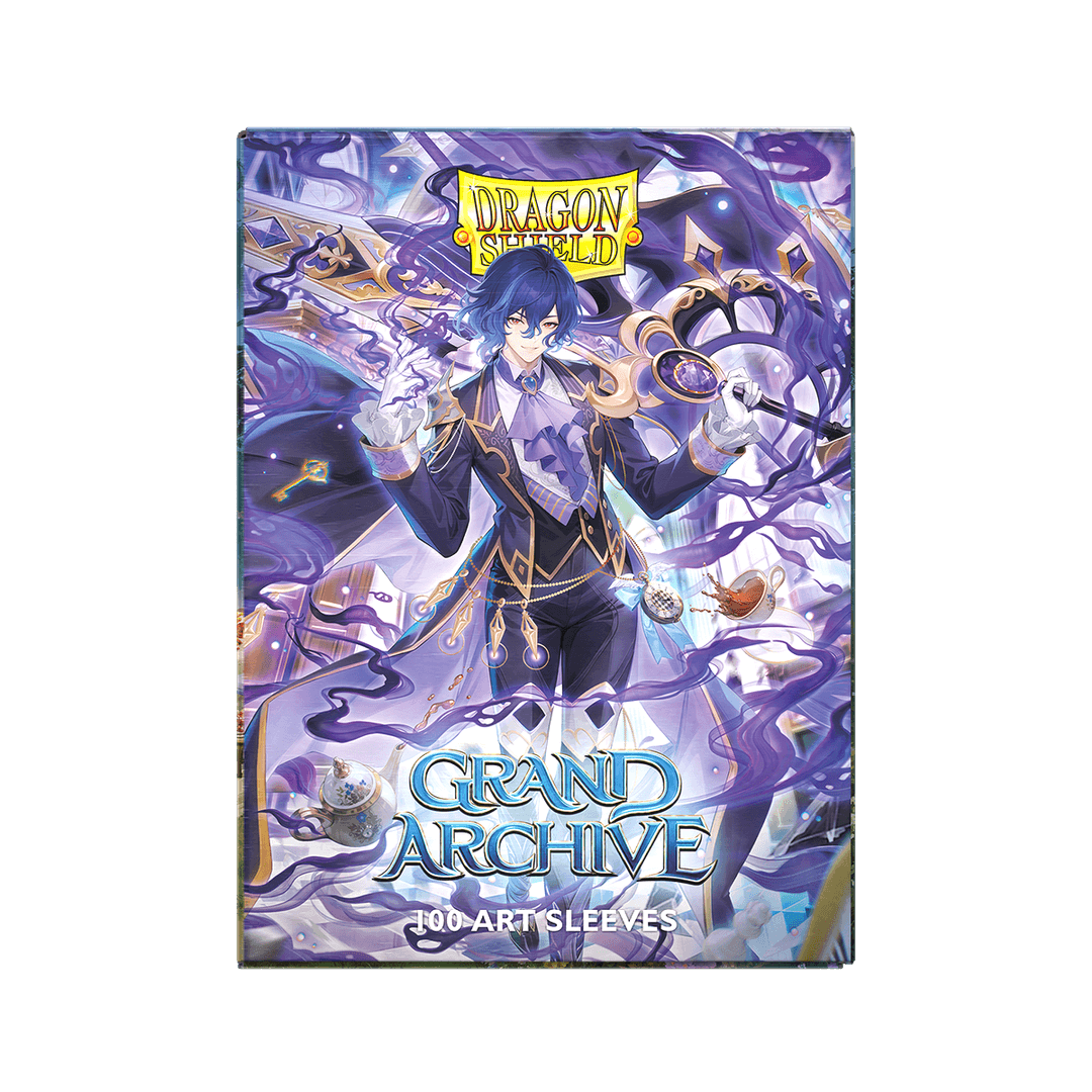 Dragonshield Matte Art Sleeves - Ciel, Mirage's Grave [100 ct]