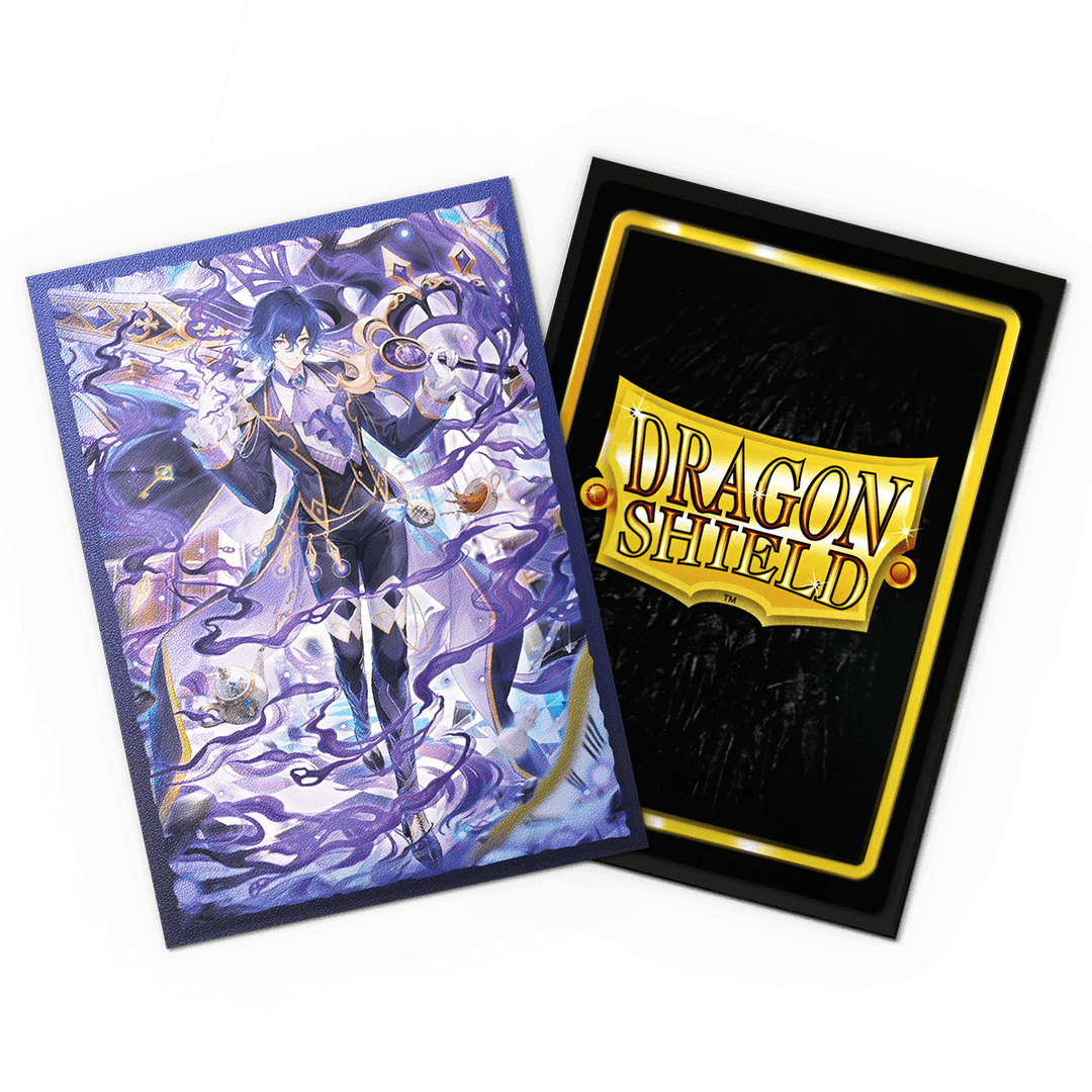 Dragonshield Matte Art Sleeves - Ciel, Mirage's Grave [100 ct]