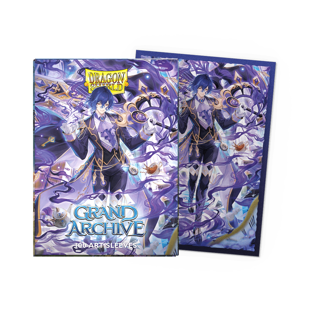 Dragonshield Matte Art Sleeves - Ciel, Mirage's Grave [100 ct]