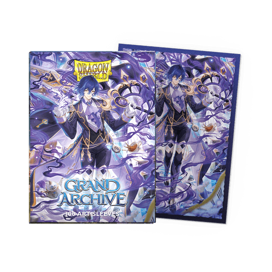 Dragonshield Matte Art Sleeves - Ciel, Mirage's Grave [100 ct]