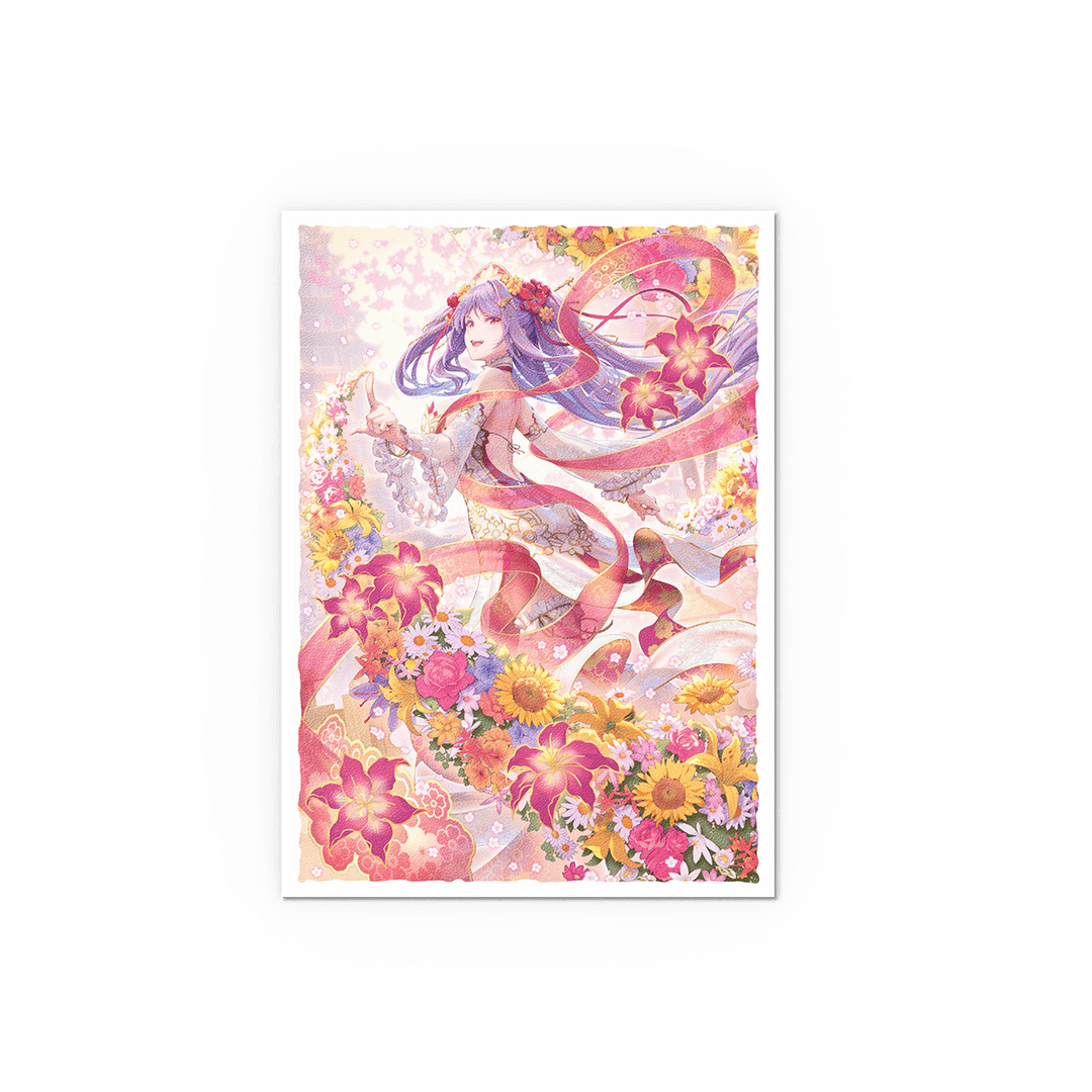 Dragonshield Matte Art Sleeves - Diao Chan, Idyll Corsage [100 ct] (Copy)