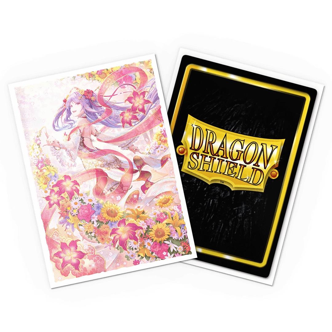 Dragonshield Matte Art Sleeves - Diao Chan, Idyll Corsage [100 ct] (Copy)