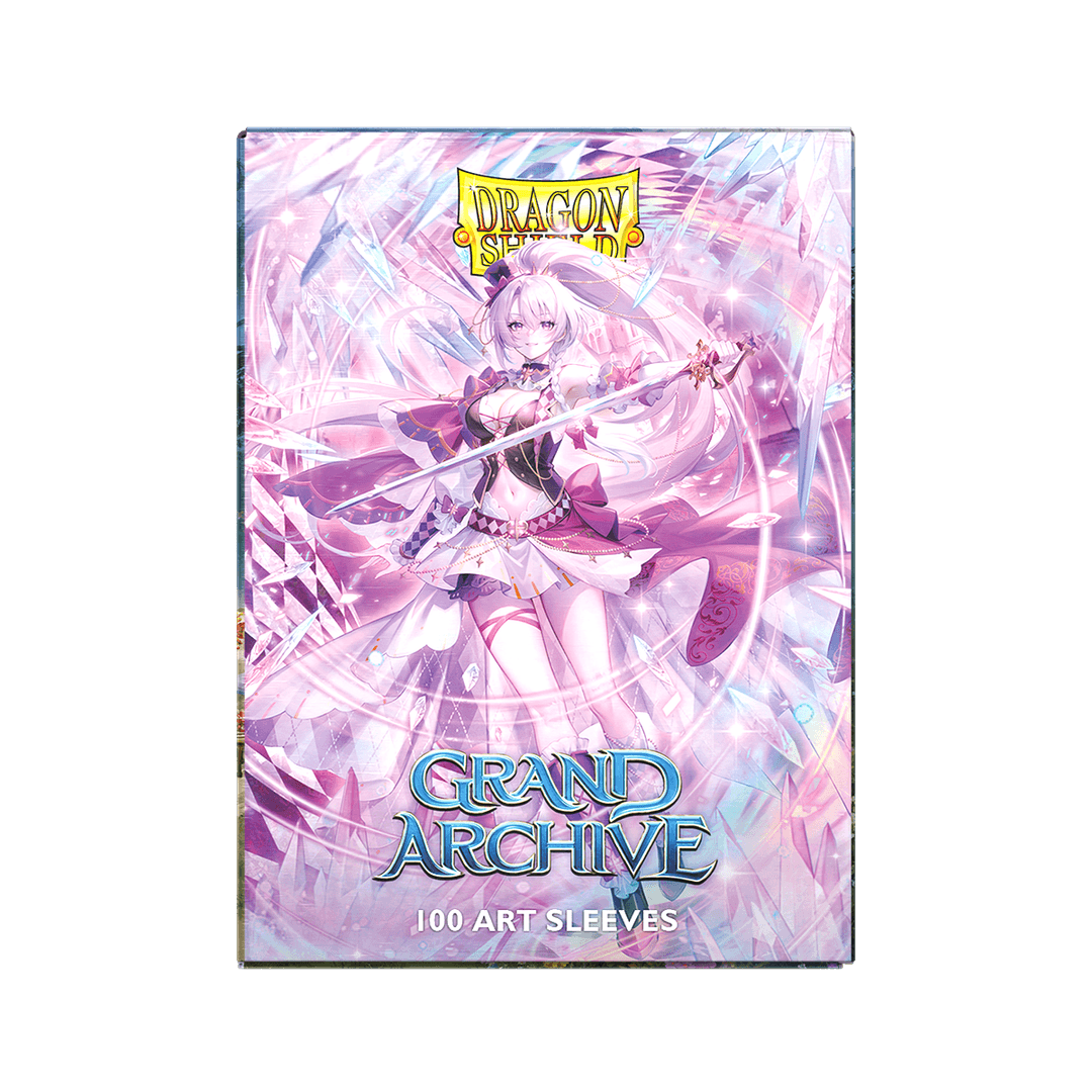 Dragonshield Matte Art Sleeves - Merlin Veritor, Brillant Vestige [100 ct]