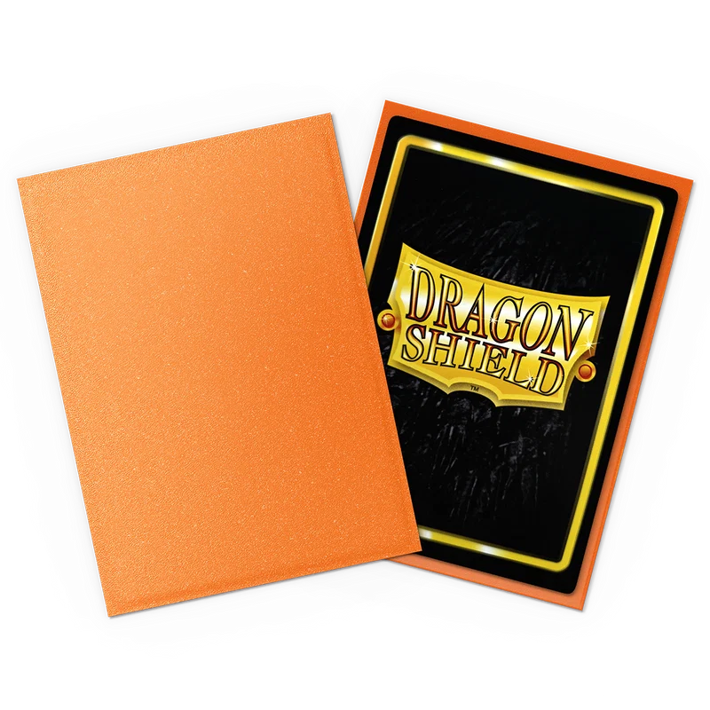 Dragon Shield - Matte Sleeves [Amber, 100ct]