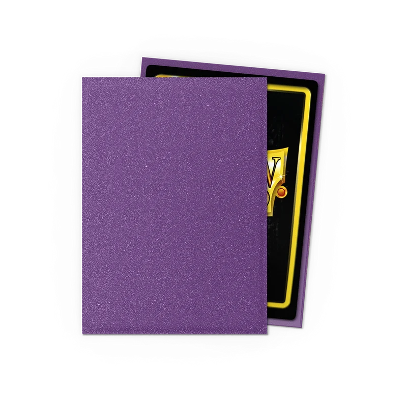 Dragon Shield - Matte Sleeves [Amethyst, 100ct]