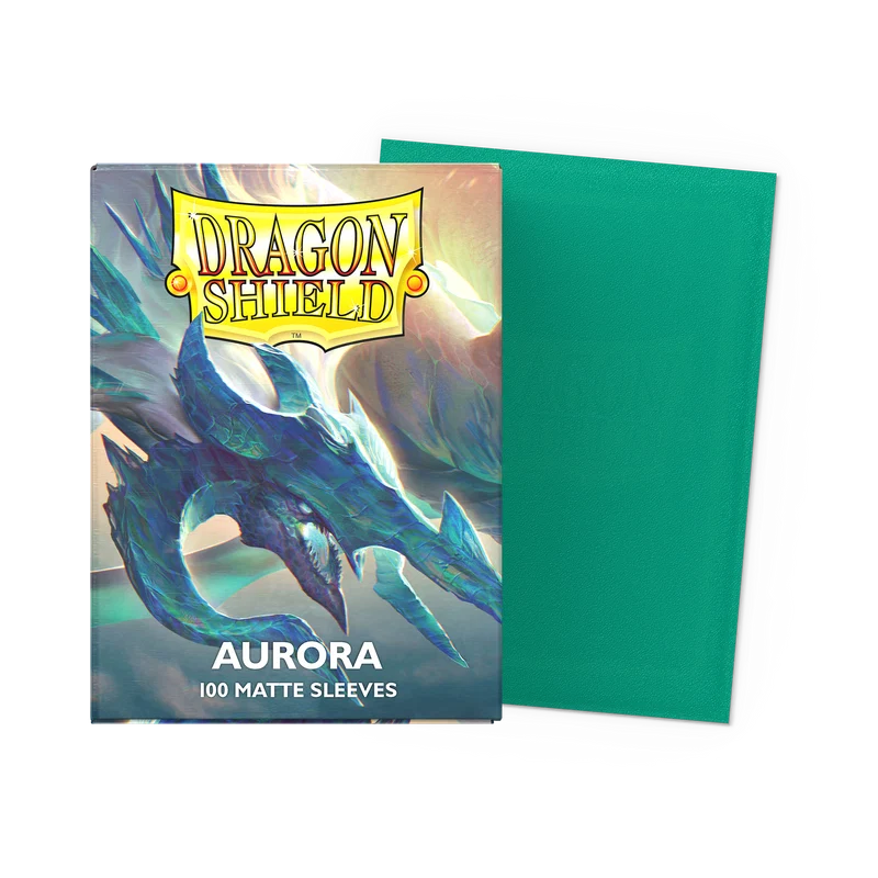 Dragon Shield - Matte Sleeves [Aurora, 100ct]