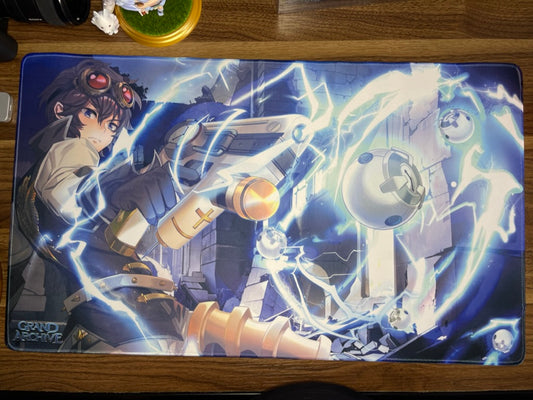 Grand Archive Playmat - Taserlock
