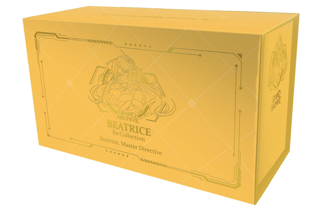 [PRESALE] Grand Archive TCG - Beatrice Re:Collection, Master Directive