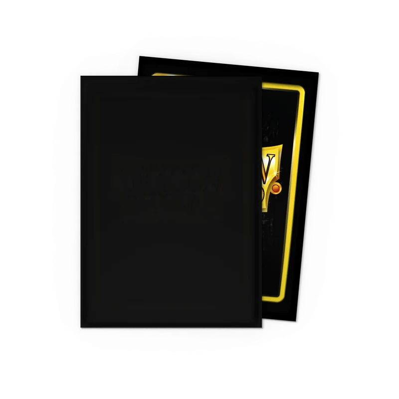 Dragon Shield - Classic Sleeves [Black, 100ct]