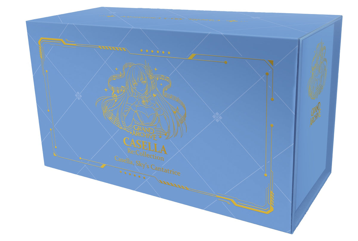 [PRESALE] Grand Archive TCG - Casella Recollection, Sky's Cantatrice