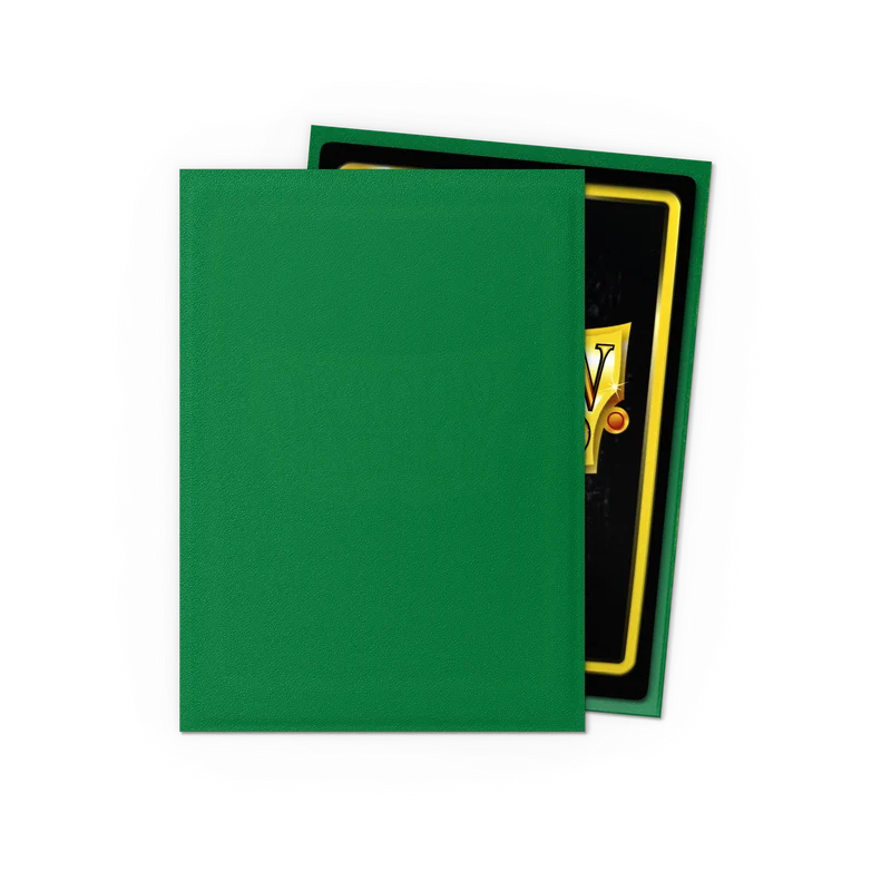 Dragon Shield - Matte Sleeves [Emerald, 100ct]