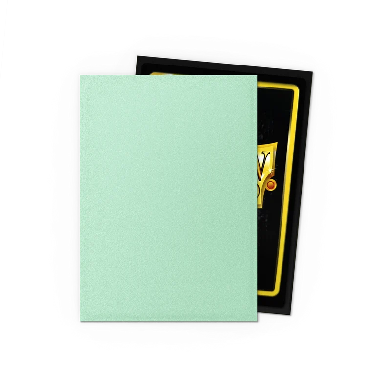 Dragon Shield - Matte Dual Sleeves [Eucalyptus, 100ct]