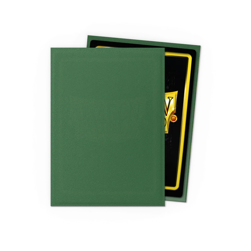 Dragon Shield - Matte Sleeves [Forest Green, 100ct]