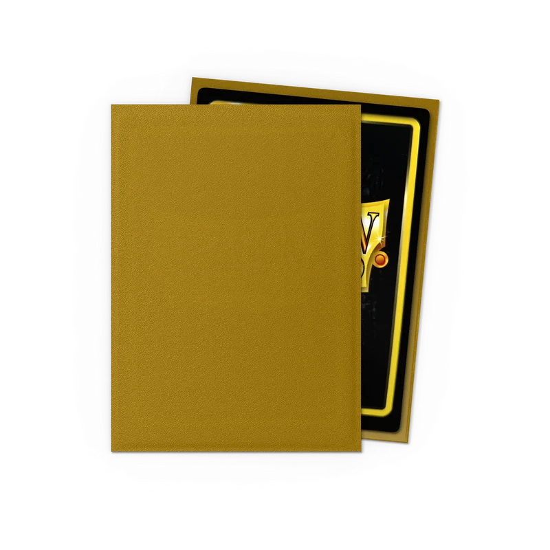 Dragon Shield - Matte Sleeves [Gold, 100ct]