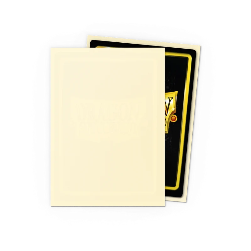 Dragon Shield - Matte Sleeves [Ivory, 100ct]