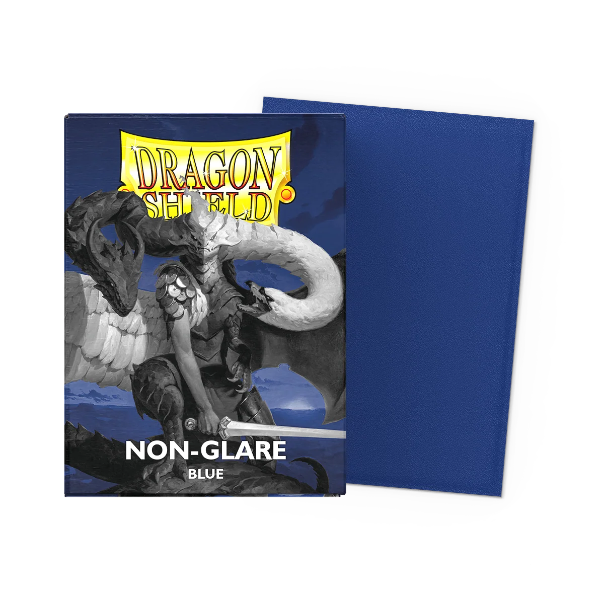 Dragon Shield - Matte Sleeves [Non-Glare Blue, 100ct]