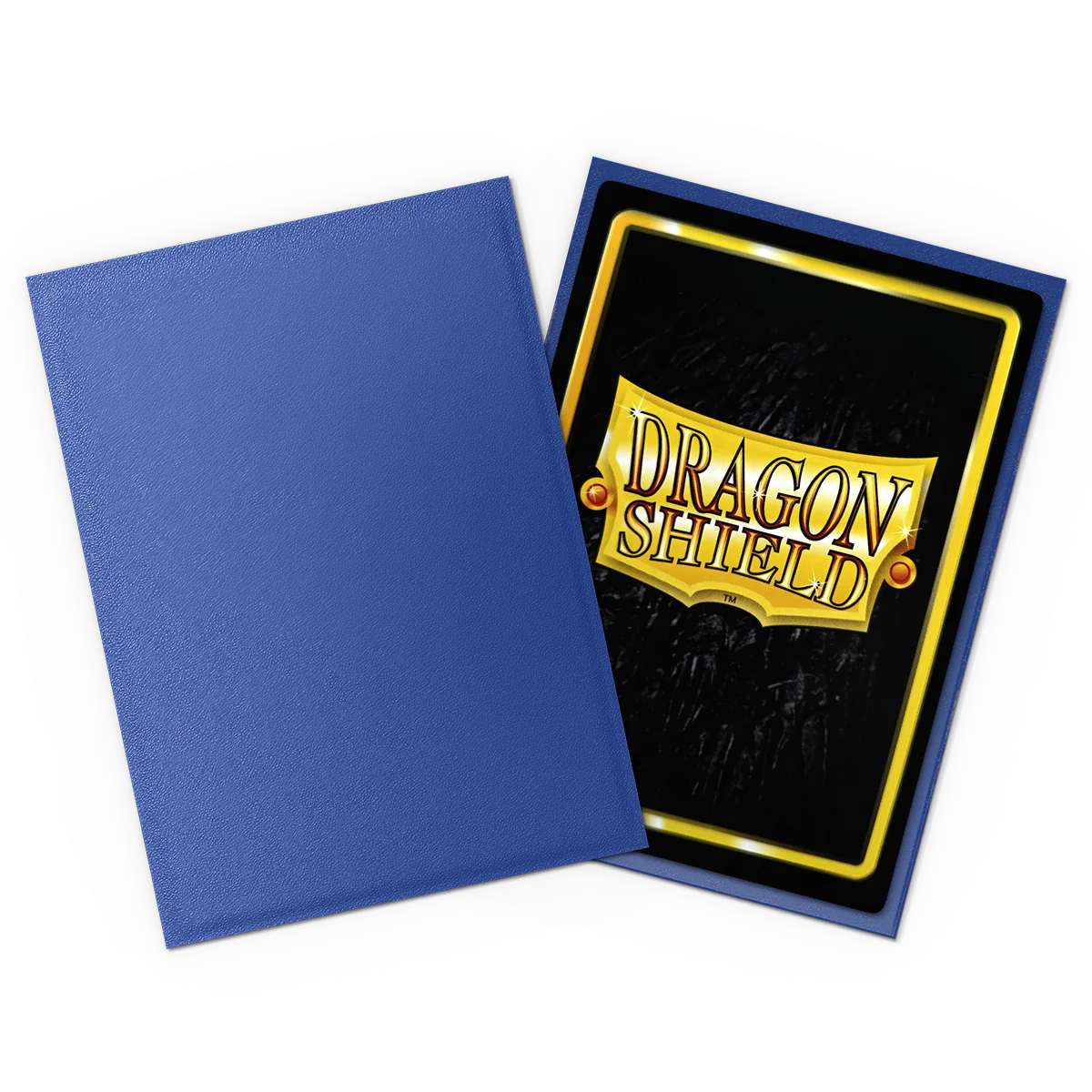 Dragon Shield - Matte Sleeves [Non-Glare Blue, 100ct]