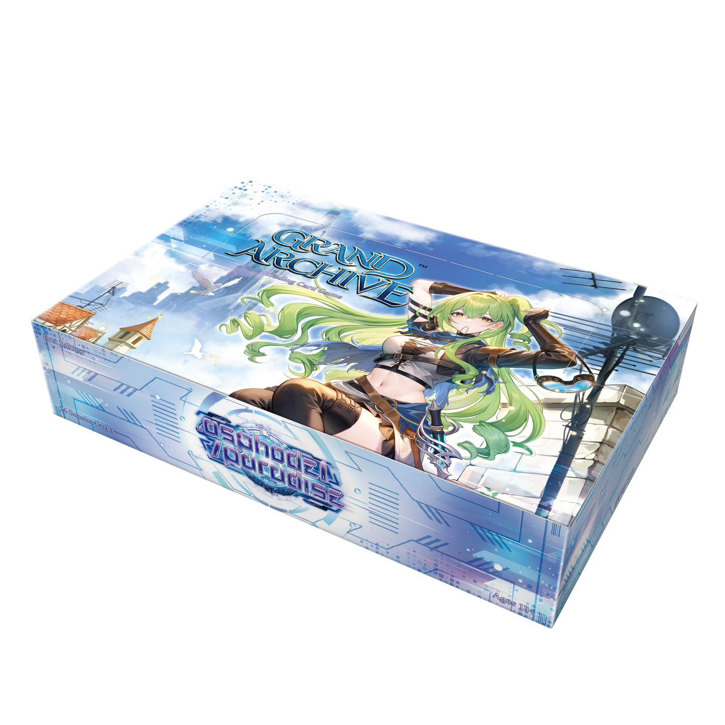 [PREORDER] Grand Archive TCG .asphodel/paradise Booster Box (Set 10)