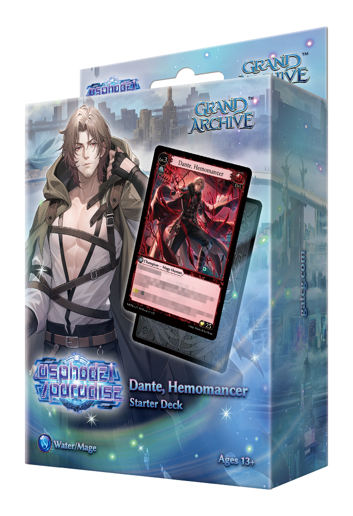 [PREORDER] GATCG - Dante, Hemomancer Starter Deck (Set 10)