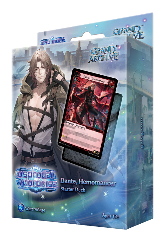[PREORDER] GATCG - Dante, Hemomancer Starter Deck (Set 10)