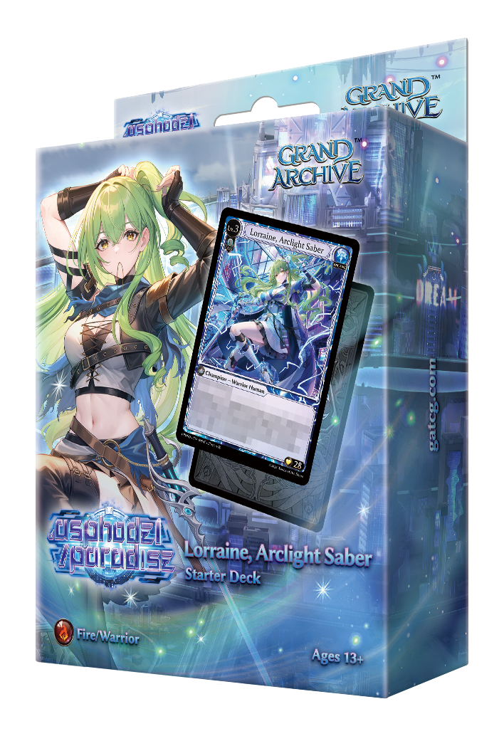 [PREORDER] GATCG - Lorraine, Arclight Saber Starter Deck (Set 10)