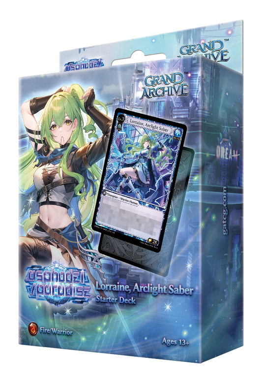 [PREORDER] GATCG - Lorraine, Arclight Saber Starter Deck (Set 10)