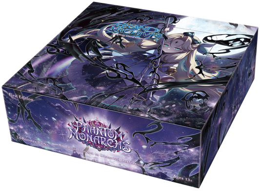 Phantom Monarchs Booster Box (PTM1E, Booster)