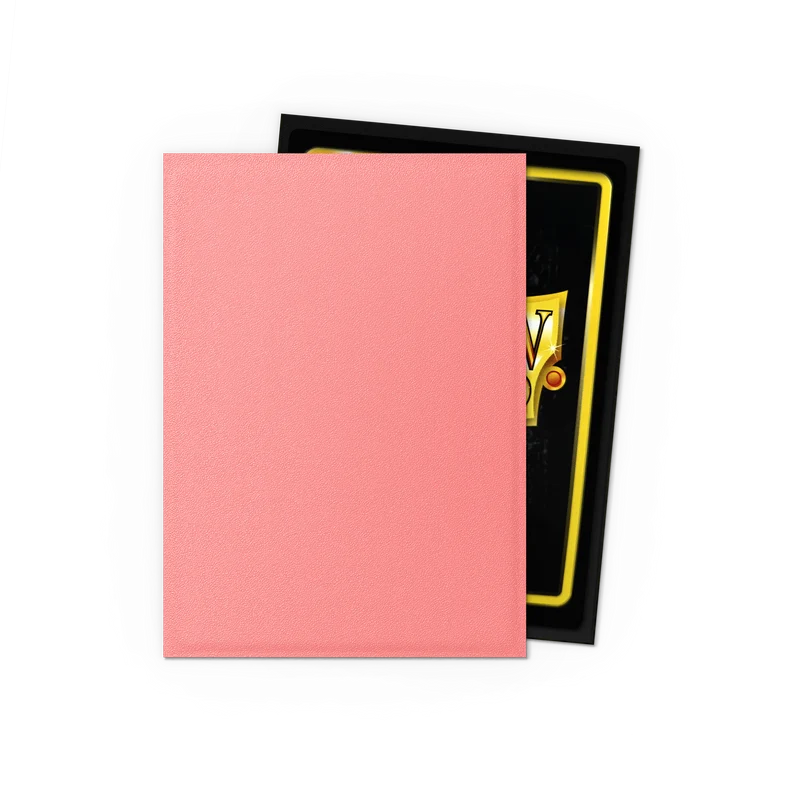 Dragon Shield - Matte Dual Sleeves [Peach, 100ct]