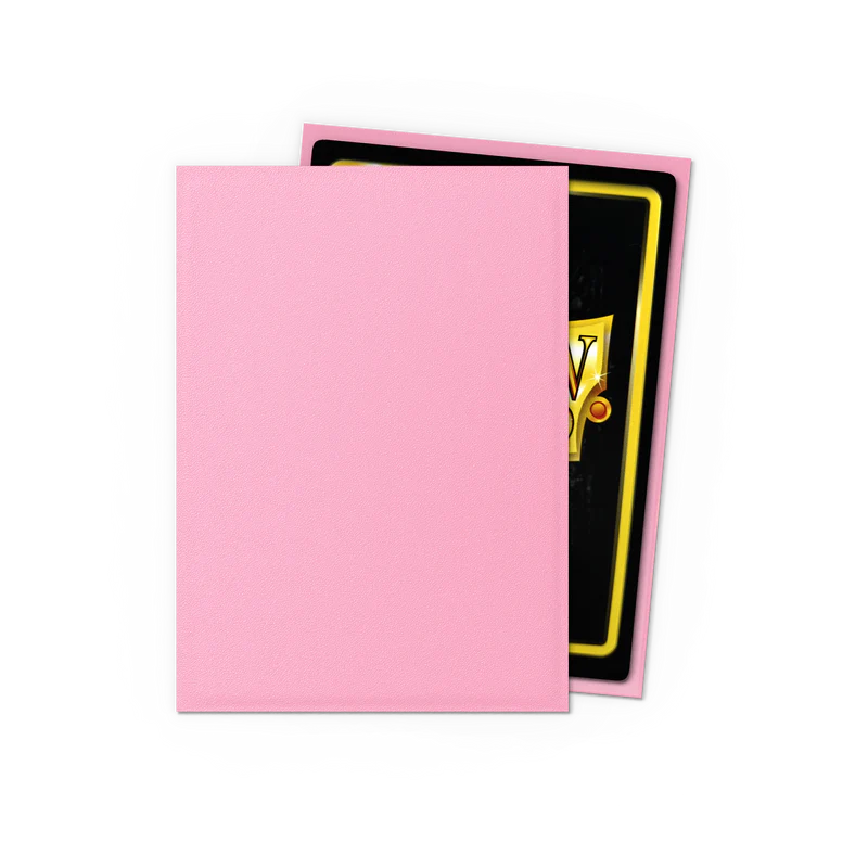 Dragon Shield - Matte Sleeves [Pink, 100ct]