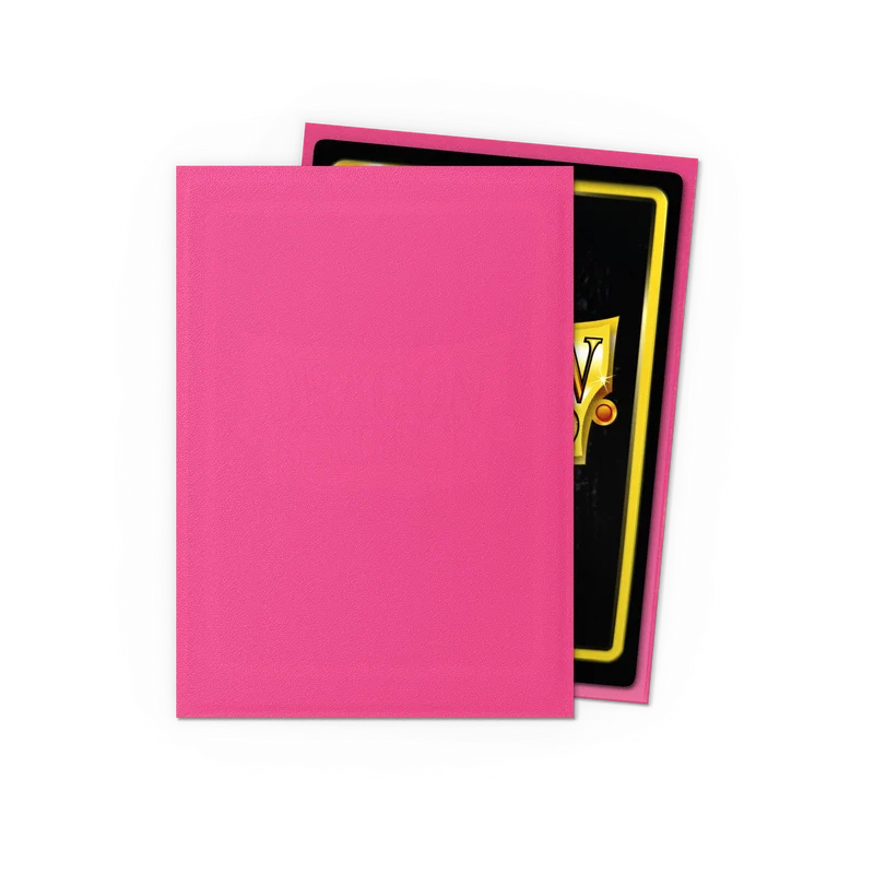 Dragon Shield - Matte Sleeves [Pink Diamond, 100ct]