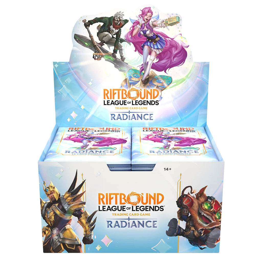 [PRESALE] RIFTBOUND - Radiance Booster Box (Set 5)