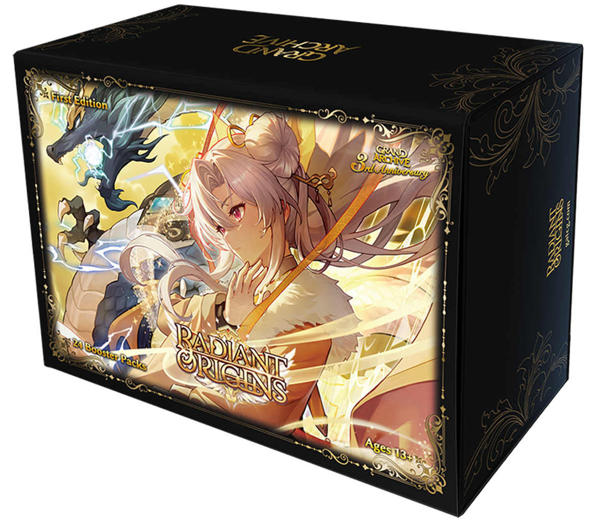 Radiant Origins Booster Box (Set 9 - Capstone)