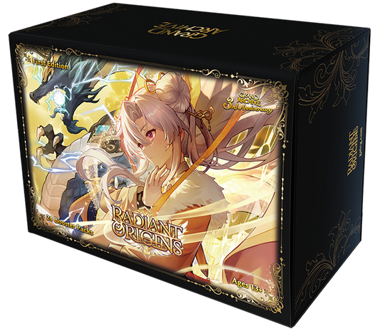 Radiant Origins Booster Box (Set 9 - Capstone)