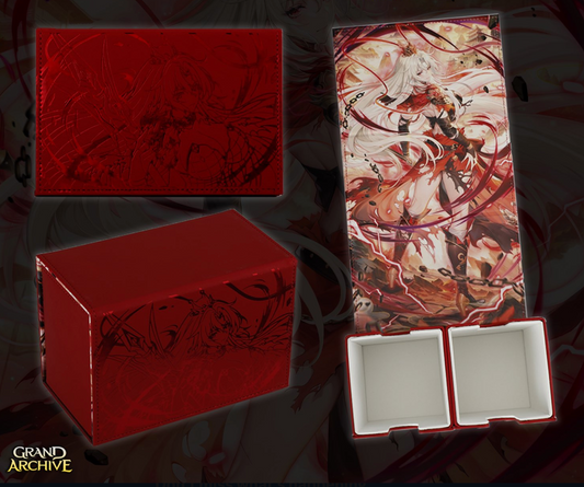 Double Deckbox [Lu Bu]