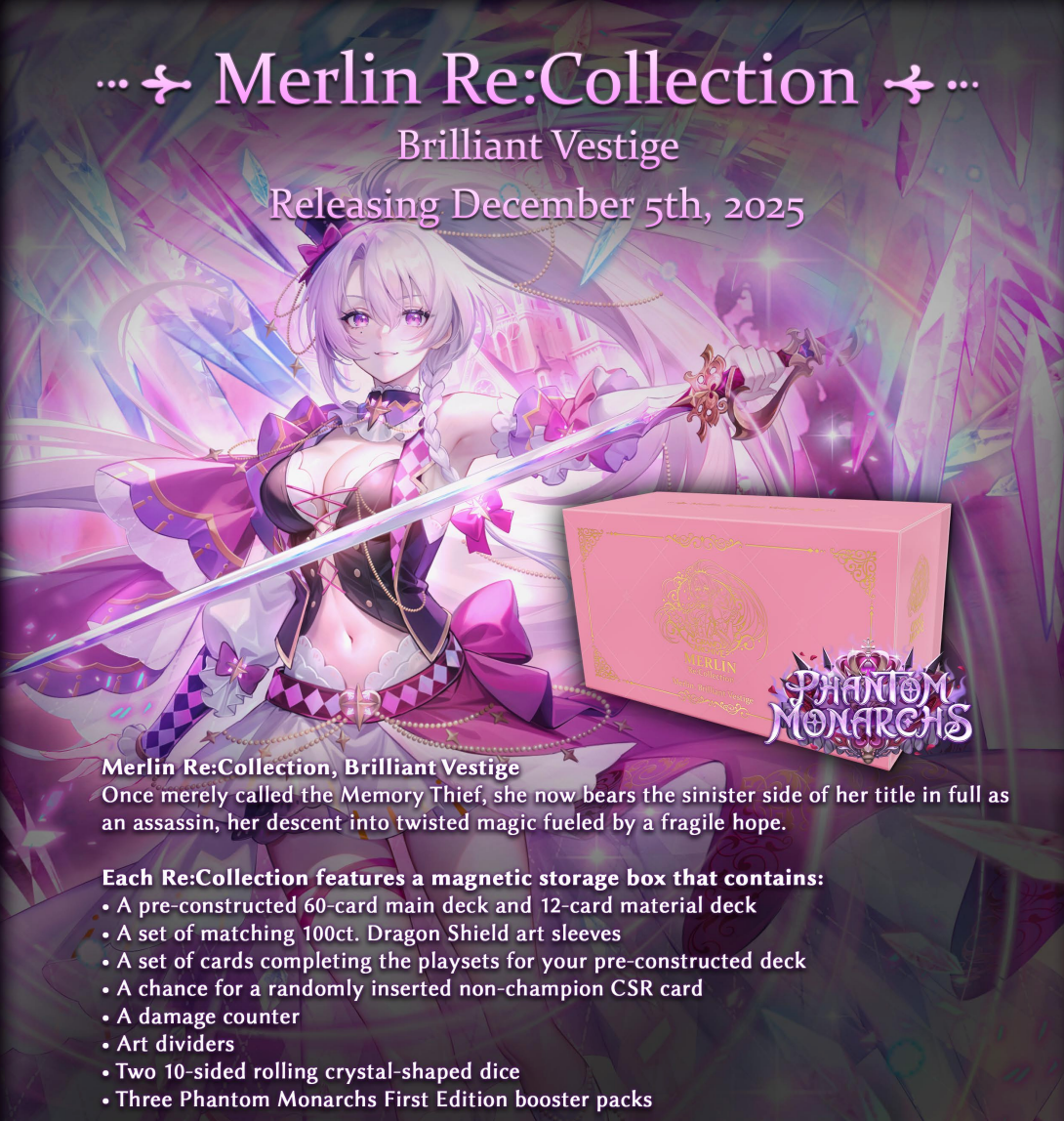 [PREORDER] Merlin Re:Collection (Brilliant Vestige)