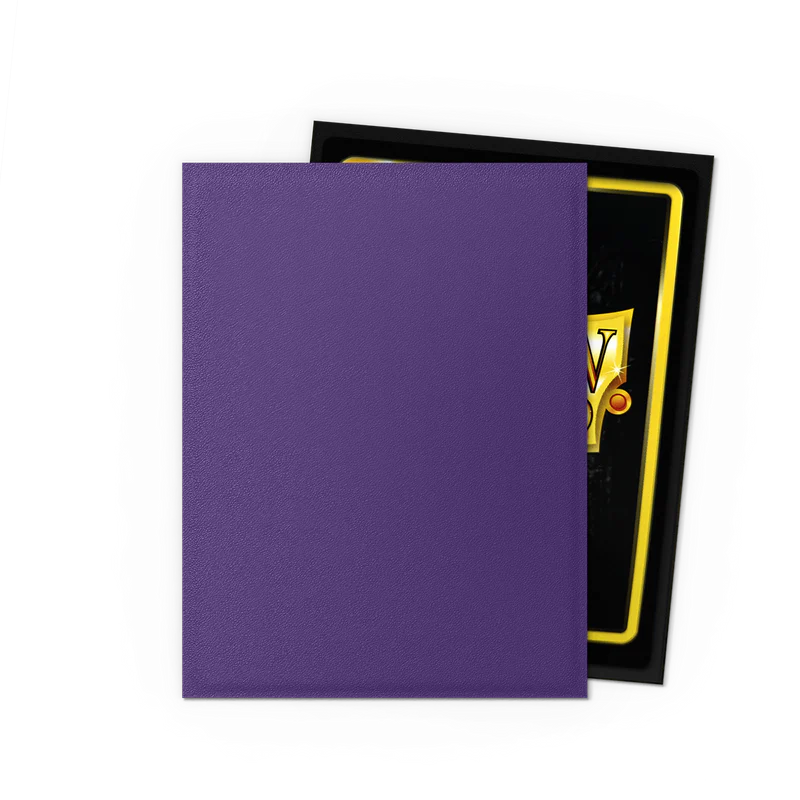 Dragon Shield - Matte Dual Sleeves [Soul Purple, 100ct]